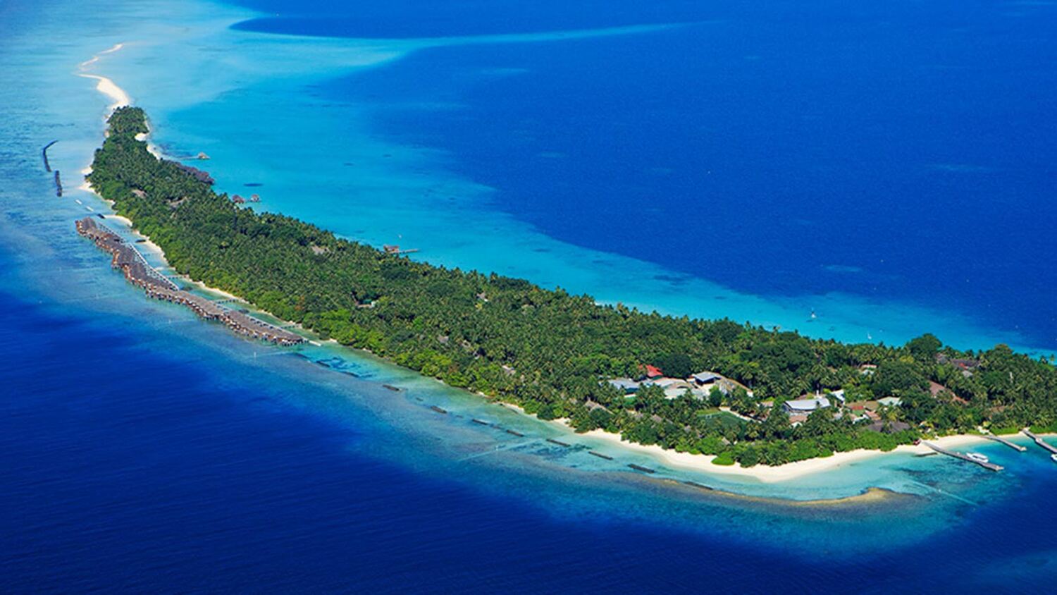 Карта kuramathi maldives